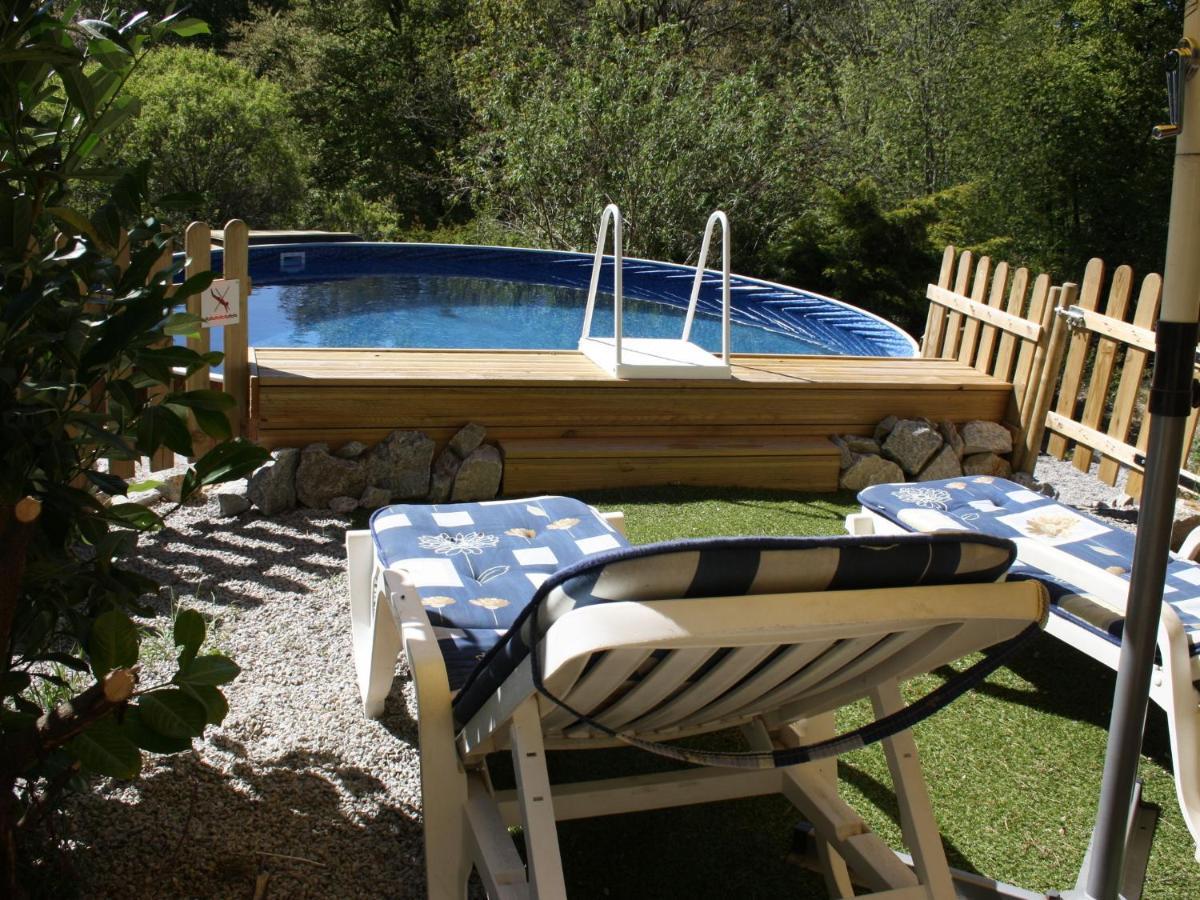 Pretty Chalet In Beaulieu With Private Pool Exterior photo