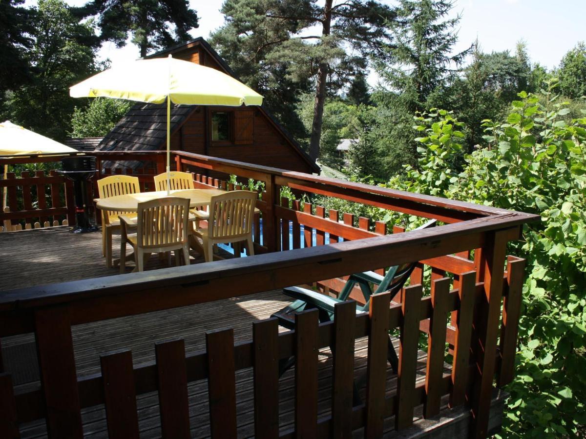 Pretty Chalet In Beaulieu With Private Pool Exterior photo